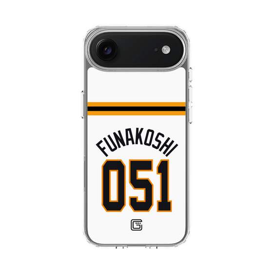 スリムプロテクションケース［ 読売ジャイアンツ - #051 FUNAKOSHI - ホーム ］