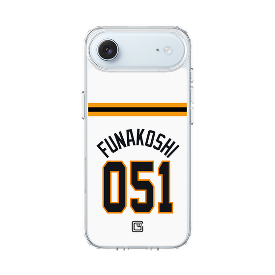 スリムプロテクションケース［ 読売ジャイアンツ - #051 FUNAKOSHI - ホーム ］