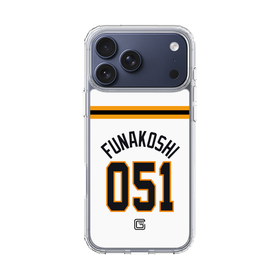 スリムプロテクションケース［ 読売ジャイアンツ - #051 FUNAKOSHI - ホーム ］