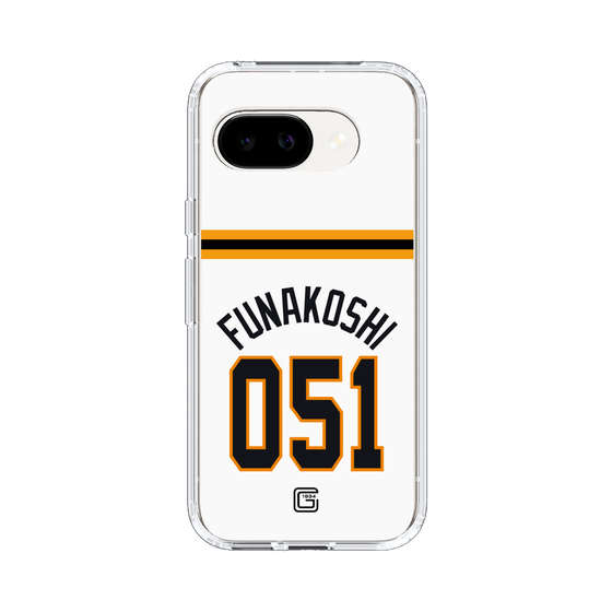 スリムプロテクションケース［ 読売ジャイアンツ - #051 FUNAKOSHI - ホーム ］