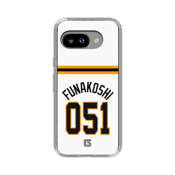 スリムプロテクションケース［ 読売ジャイアンツ - #051 FUNAKOSHI - ホーム ］