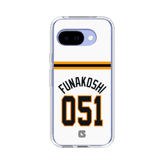 スリムプロテクションケース［ 読売ジャイアンツ - #051 FUNAKOSHI - ホーム ］