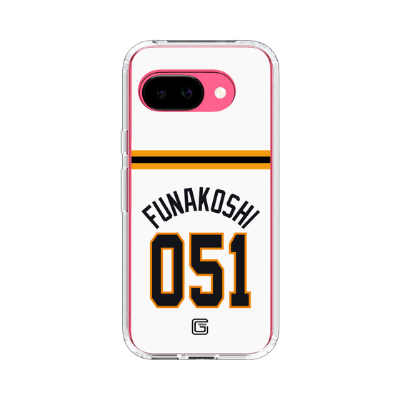 スリムプロテクションケース［ 読売ジャイアンツ - #051 FUNAKOSHI - ホーム ］