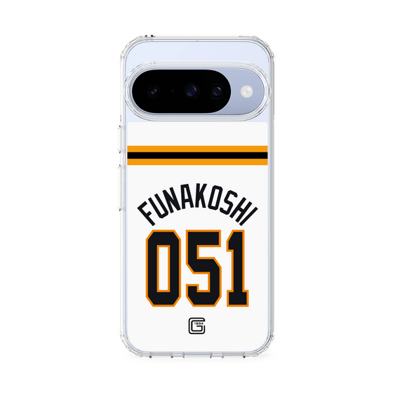 スリムプロテクションケース［ 読売ジャイアンツ - #051 FUNAKOSHI - ホーム ］