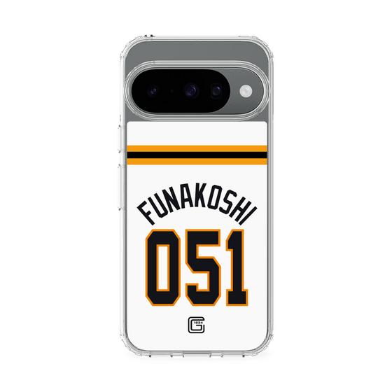 スリムプロテクションケース［ 読売ジャイアンツ - #051 FUNAKOSHI - ホーム ］