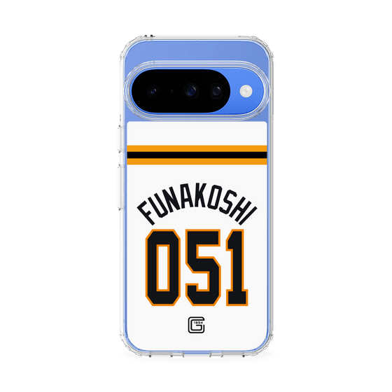 スリムプロテクションケース［ 読売ジャイアンツ - #051 FUNAKOSHI - ホーム ］