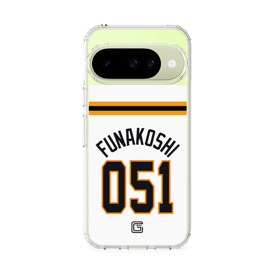 スリムプロテクションケース［ 読売ジャイアンツ - #051 FUNAKOSHI - ホーム ］