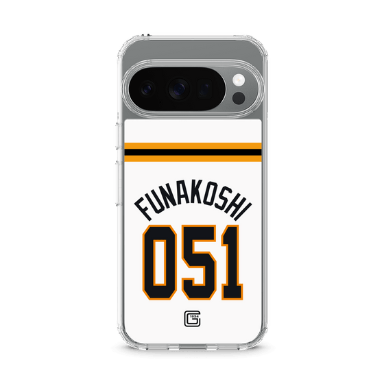 スリムプロテクションケース［ 読売ジャイアンツ - #051 FUNAKOSHI - ホーム ］