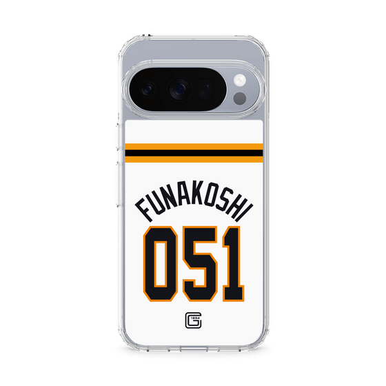 スリムプロテクションケース［ 読売ジャイアンツ - #051 FUNAKOSHI - ホーム ］