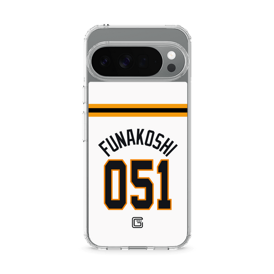スリムプロテクションケース［ 読売ジャイアンツ - #051 FUNAKOSHI - ホーム ］