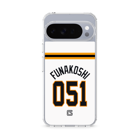 スリムプロテクションケース［ 読売ジャイアンツ - #051 FUNAKOSHI - ホーム ］