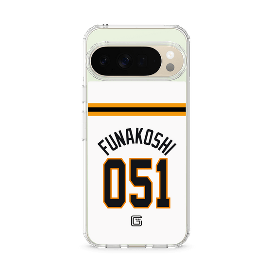 スリムプロテクションケース［ 読売ジャイアンツ - #051 FUNAKOSHI - ホーム ］