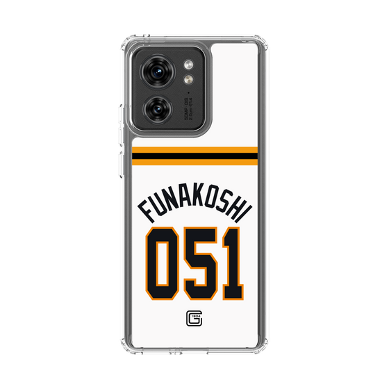 スリムプロテクションケース［ 読売ジャイアンツ - #051 FUNAKOSHI - ホーム ］