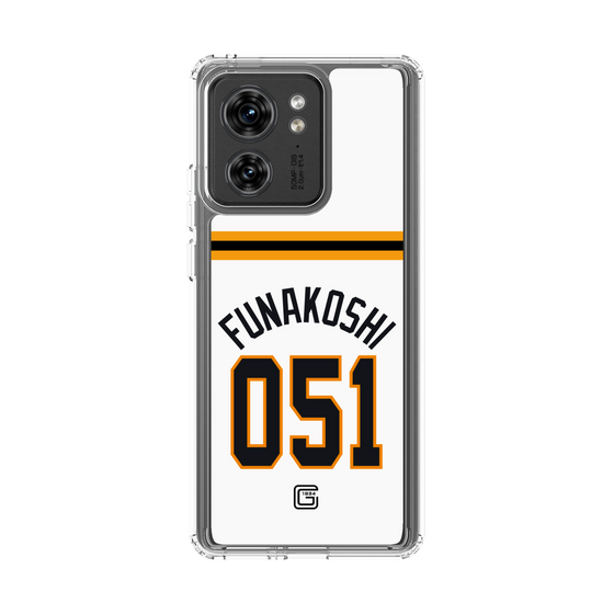 スリムプロテクションケース［ 読売ジャイアンツ - #051 FUNAKOSHI - ホーム ］