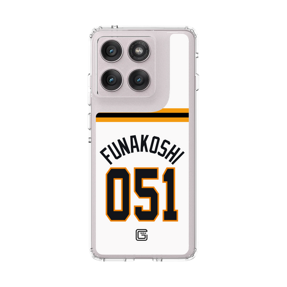 スリムプロテクションケース［ 読売ジャイアンツ - #051 FUNAKOSHI - ホーム ］