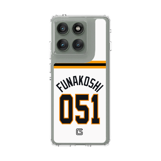 スリムプロテクションケース［ 読売ジャイアンツ - #051 FUNAKOSHI - ホーム ］
