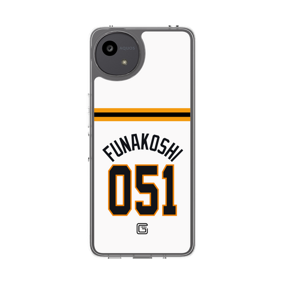 スリムプロテクションケース［ 読売ジャイアンツ - #051 FUNAKOSHI - ホーム ］