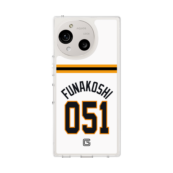 スリムプロテクションケース［ 読売ジャイアンツ - #051 FUNAKOSHI - ホーム ］