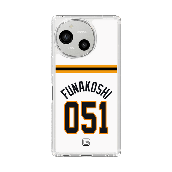 スリムプロテクションケース［ 読売ジャイアンツ - #051 FUNAKOSHI - ホーム ］