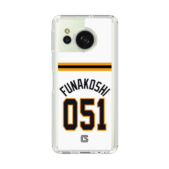 スリムプロテクションケース［ 読売ジャイアンツ - #051 FUNAKOSHI - ホーム ］