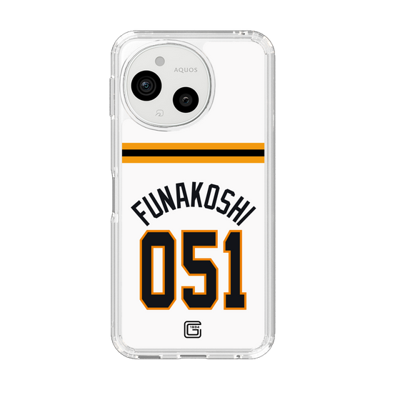 スリムプロテクションケース［ 読売ジャイアンツ - #051 FUNAKOSHI - ホーム ］