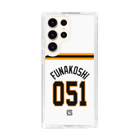 スリムプロテクションケース［ 読売ジャイアンツ - #051 FUNAKOSHI - ホーム ］