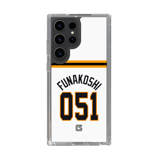 スリムプロテクションケース［ 読売ジャイアンツ - #051 FUNAKOSHI - ホーム ］