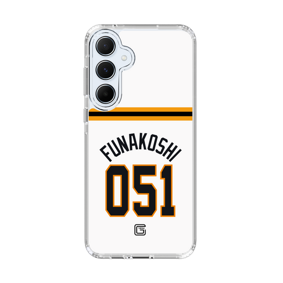 スリムプロテクションケース［ 読売ジャイアンツ - #051 FUNAKOSHI - ホーム ］