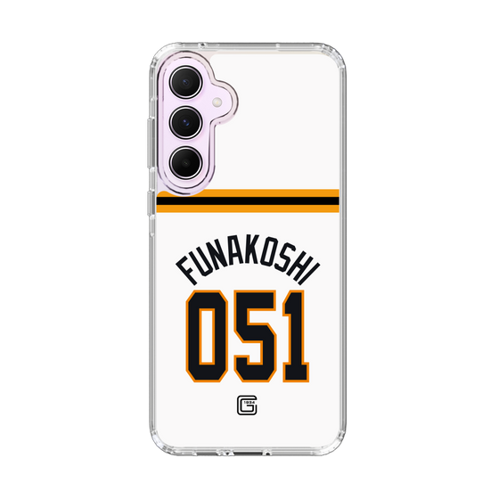 スリムプロテクションケース［ 読売ジャイアンツ - #051 FUNAKOSHI - ホーム ］
