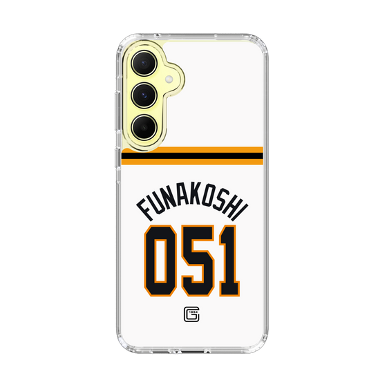 スリムプロテクションケース［ 読売ジャイアンツ - #051 FUNAKOSHI - ホーム ］