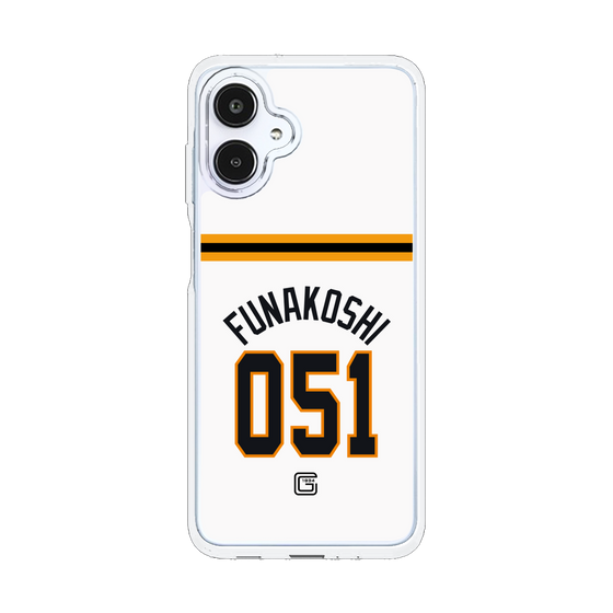 スリムプロテクションケース［ 読売ジャイアンツ - #051 FUNAKOSHI - ホーム ］