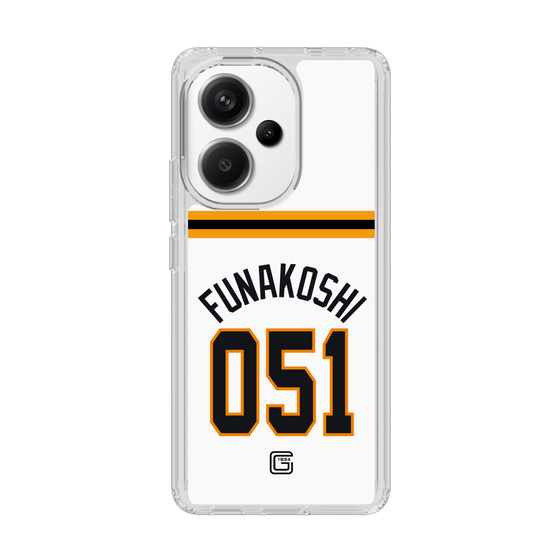 スリムプロテクションケース［ 読売ジャイアンツ - #051 FUNAKOSHI - ホーム ］