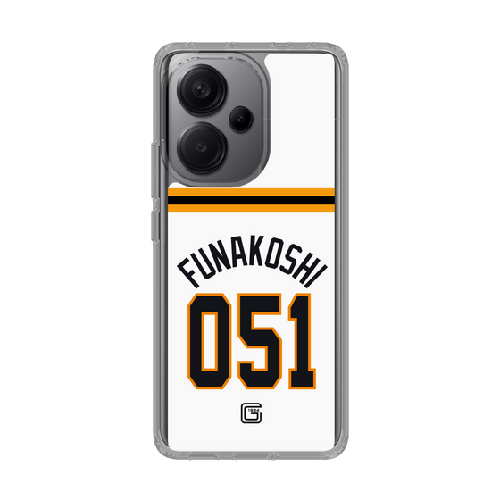 スリムプロテクションケース［ 読売ジャイアンツ - #051 FUNAKOSHI - ホーム ］