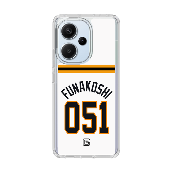 スリムプロテクションケース［ 読売ジャイアンツ - #051 FUNAKOSHI - ホーム ］