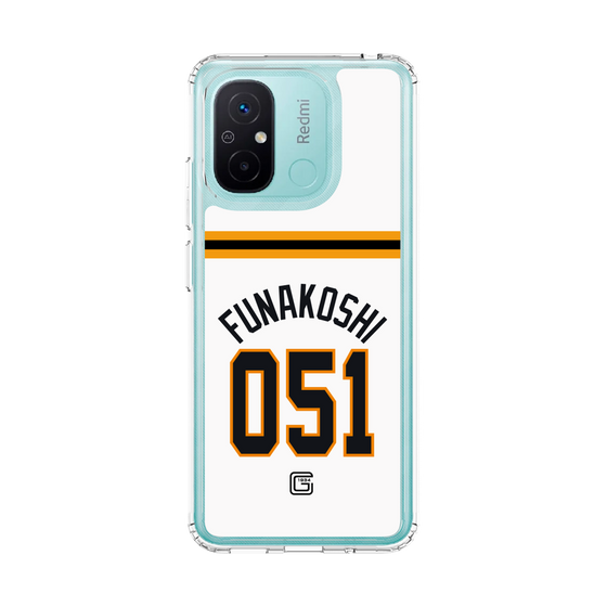 スリムプロテクションケース［ 読売ジャイアンツ - #051 FUNAKOSHI - ホーム ］
