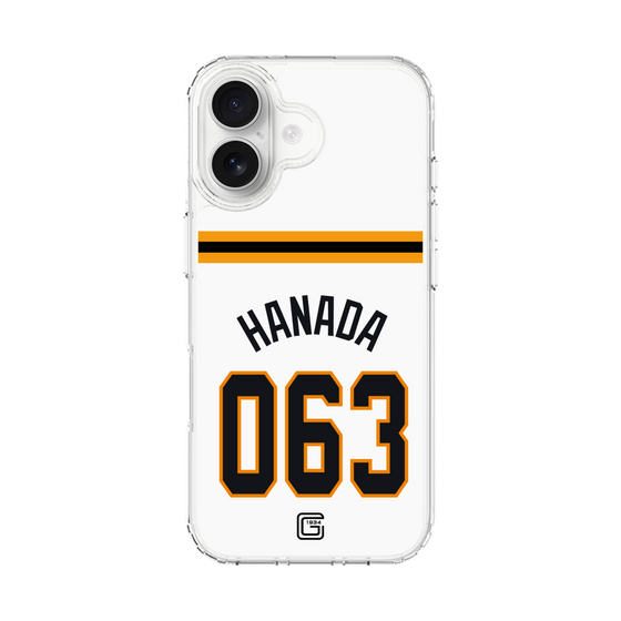 スリムプロテクションケース［ 読売ジャイアンツ - #063 HANADA - ホーム ］