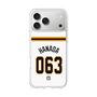 スリムプロテクションケース［ 読売ジャイアンツ - #063 HANADA - ホーム ］