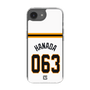 スリムプロテクションケース［ 読売ジャイアンツ - #063 HANADA - ホーム ］