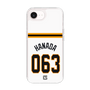 スリムプロテクションケース［ 読売ジャイアンツ - #063 HANADA - ホーム ］