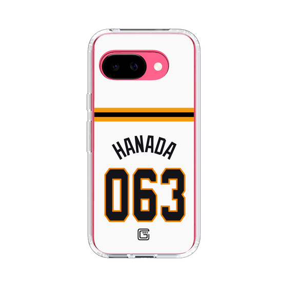 スリムプロテクションケース［ 読売ジャイアンツ - #063 HANADA - ホーム ］