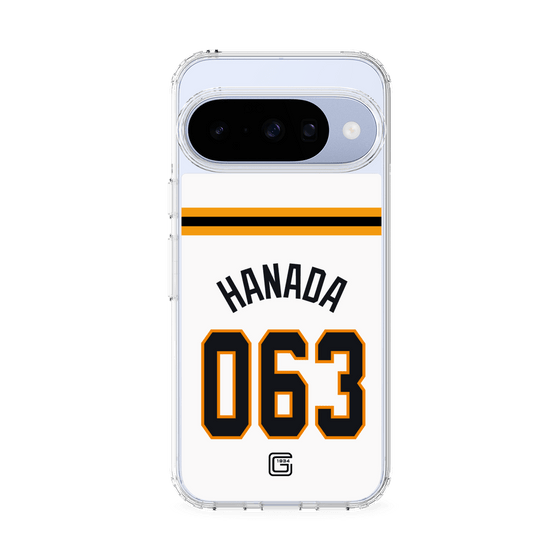 スリムプロテクションケース［ 読売ジャイアンツ - #063 HANADA - ホーム ］