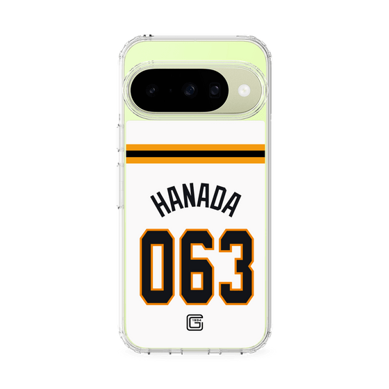 スリムプロテクションケース［ 読売ジャイアンツ - #063 HANADA - ホーム ］