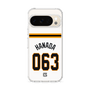 スリムプロテクションケース［ 読売ジャイアンツ - #063 HANADA - ホーム ］