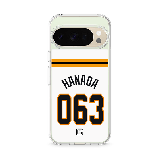 スリムプロテクションケース［ 読売ジャイアンツ - #063 HANADA - ホーム ］