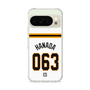 スリムプロテクションケース［ 読売ジャイアンツ - #063 HANADA - ホーム ］