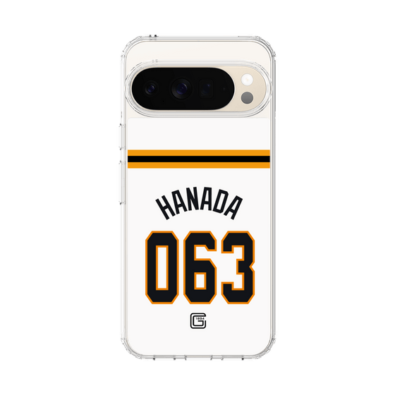 スリムプロテクションケース［ 読売ジャイアンツ - #063 HANADA - ホーム ］