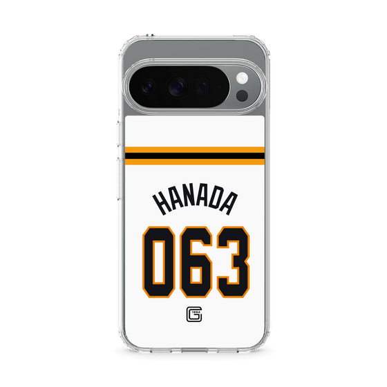 スリムプロテクションケース［ 読売ジャイアンツ - #063 HANADA - ホーム ］