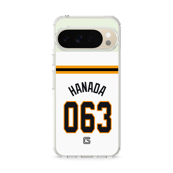 スリムプロテクションケース［ 読売ジャイアンツ - #063 HANADA - ホーム ］