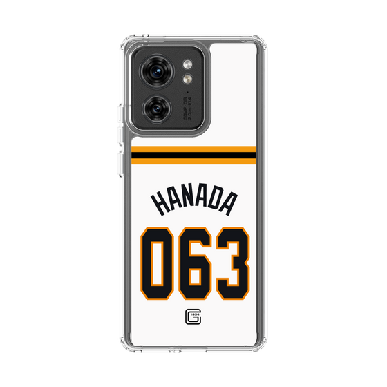 スリムプロテクションケース［ 読売ジャイアンツ - #063 HANADA - ホーム ］