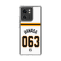 スリムプロテクションケース［ 読売ジャイアンツ - #063 HANADA - ホーム ］